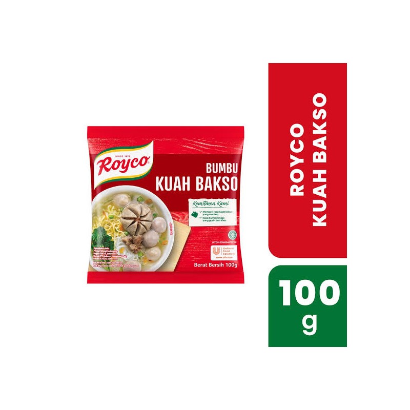 

ROYCO BUMBU KUAH BAKSO 100G