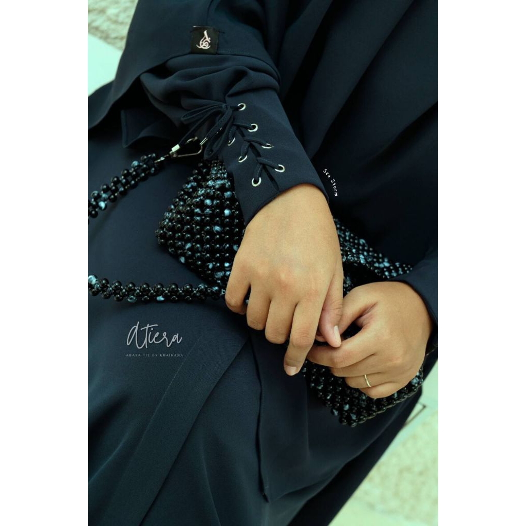 Abaya Atiera Gamis Tali Khairana