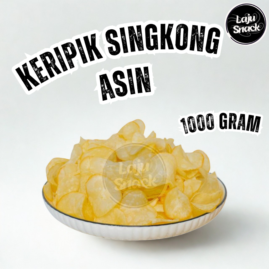 

1Kg Keripik Singkong Asin