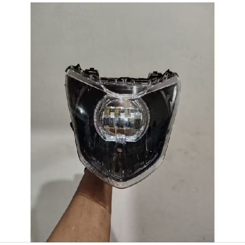 Revektor Verza Set Lampu Biled Daymaker Super Terang