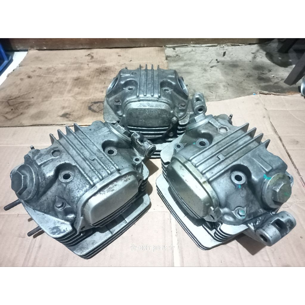 KOP TIGER HEAD TIGER LAMA KOP SET ISI ORIGINAL COPOTAN