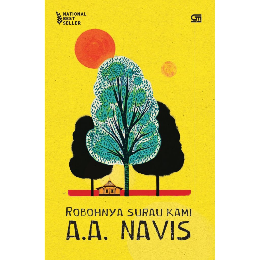 Robohnya Surau Kami (Edisi 2025) - A.A. Navis - Buku GPU