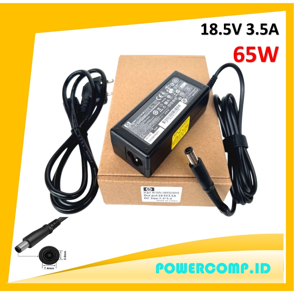 Charger Laptop HP EliteBook 8440P 2540P 2560P 2570P 2730P 2740P 2760P 6930P HP Elitebook 8460P 2540P
