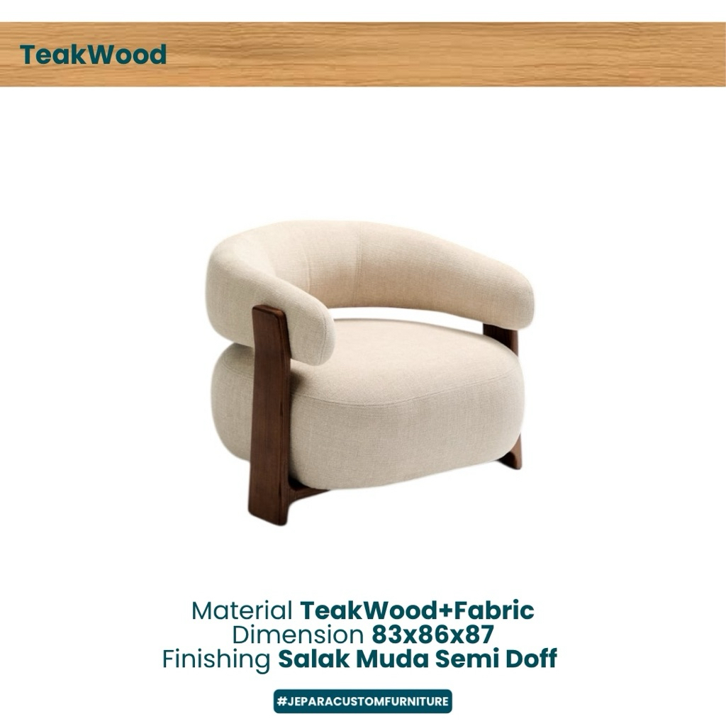 KURSI SANTAI SOFA SINGLE