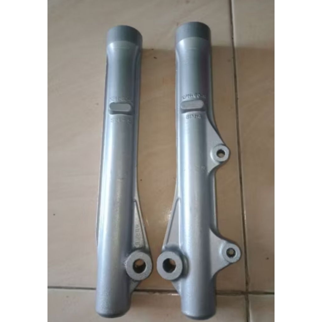 Bottom bunbungan shock sekok depan Honda karisma Supra 125 old Supra fit new