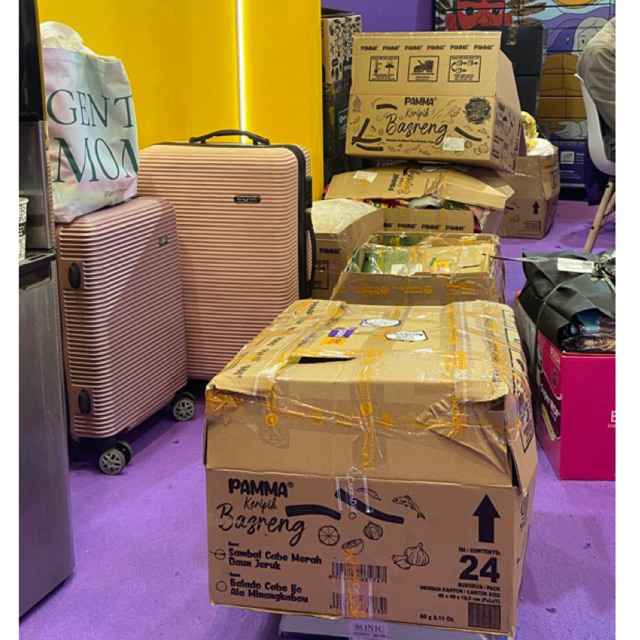 

EXTRA PACKING ( DUS + BUBBLE WRAP )