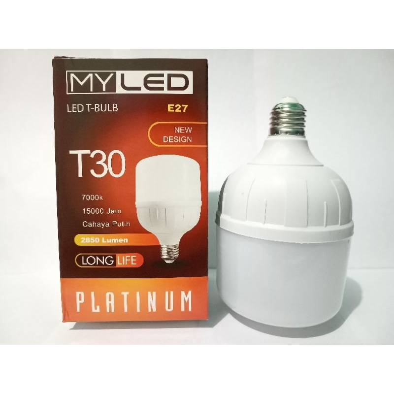 TERBAIK Lampu led Premium MyLed Platinum 30 watt sni