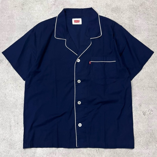 Kemeja Open collar Levis Original
