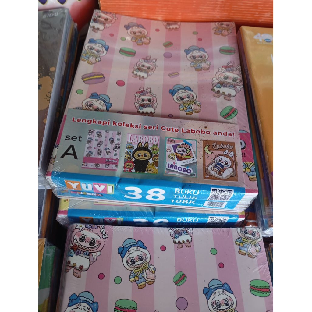 

BUKU TULIS YUVI KECIL 38LBR
