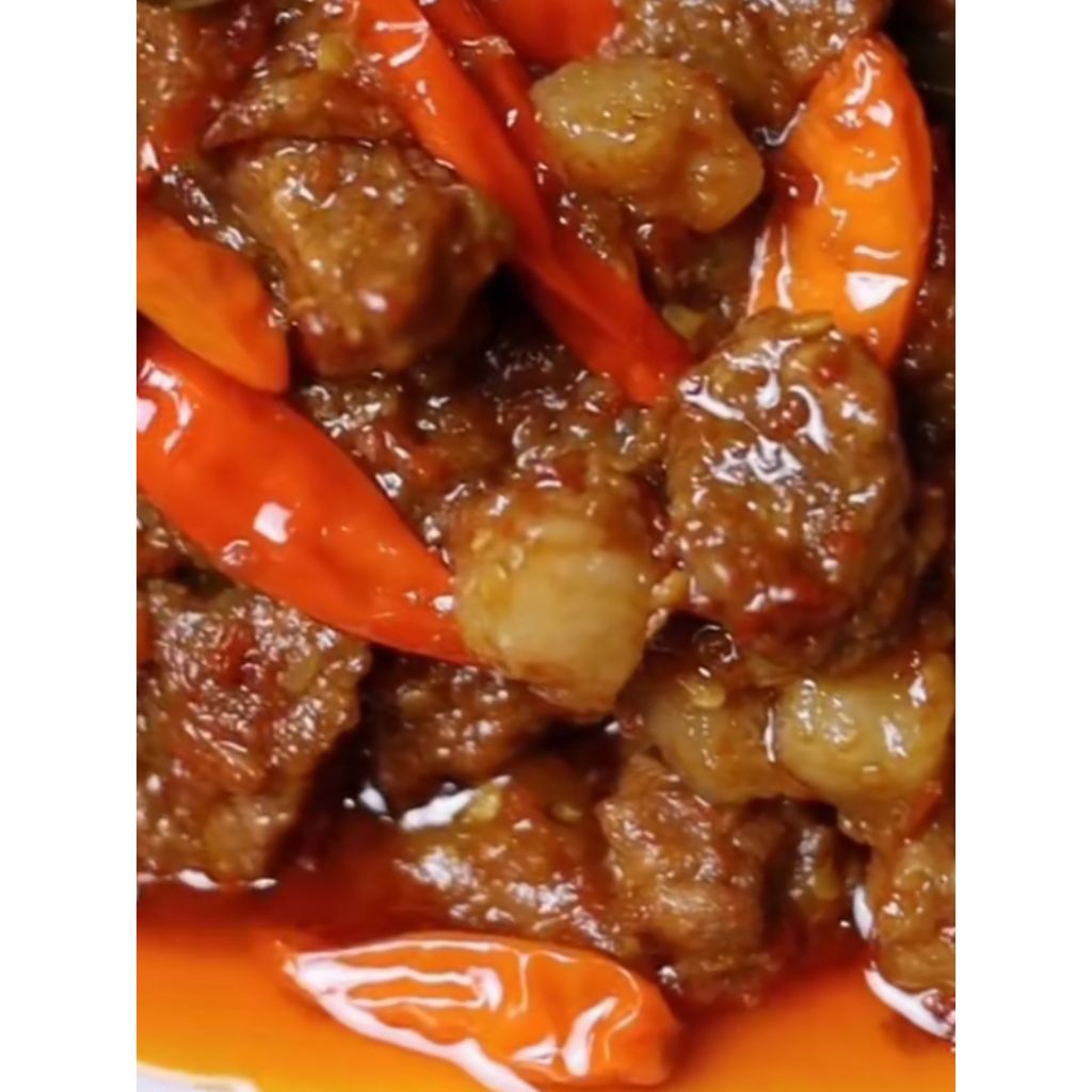 

SAMBAL GAJIH SAPI | SAMBAL JANDO PEDAS NIKMAT