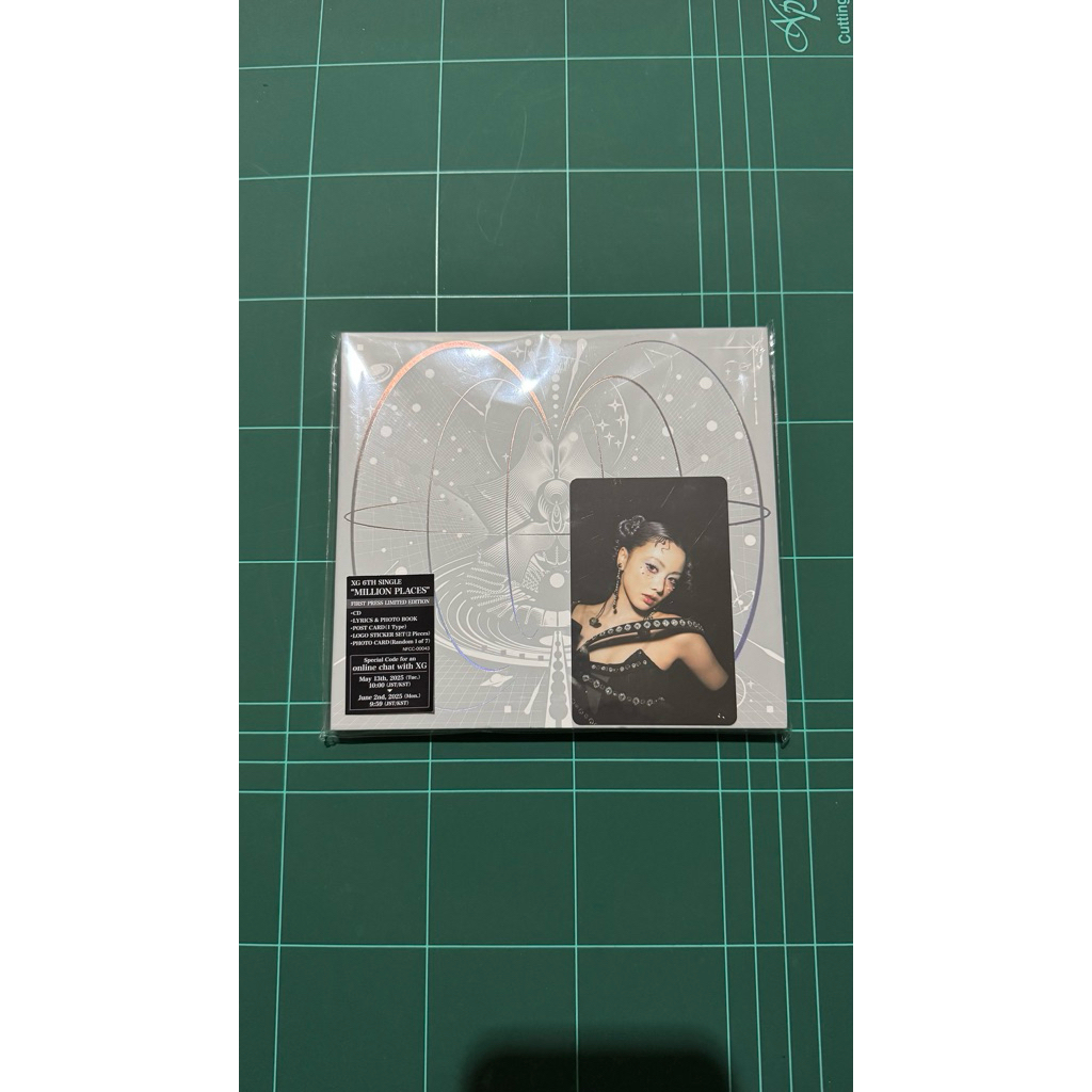 Original XG Million Places CD Album