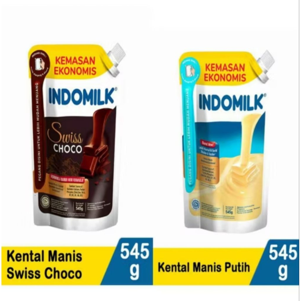 

INDOMILK Kental Manis 545g