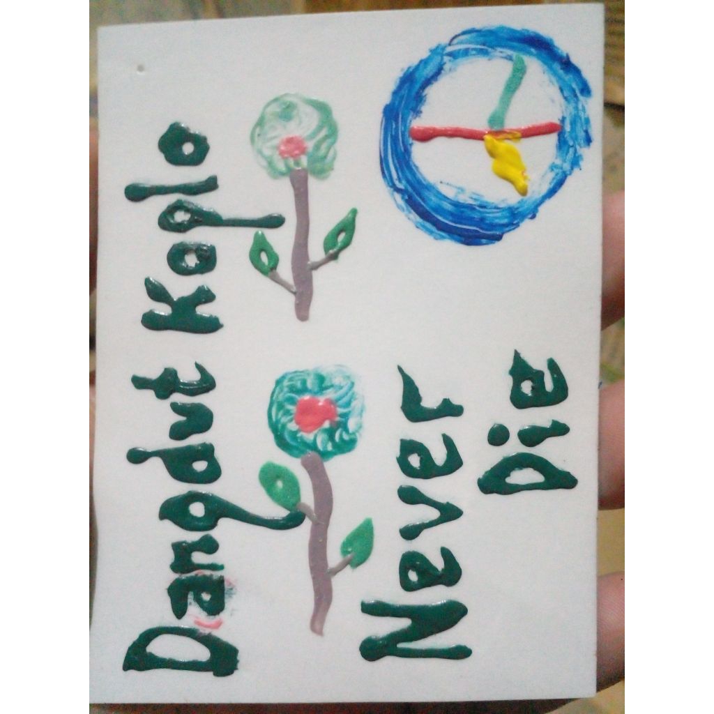 

British Sticker Timbul : Dangdut Koplo Never Die