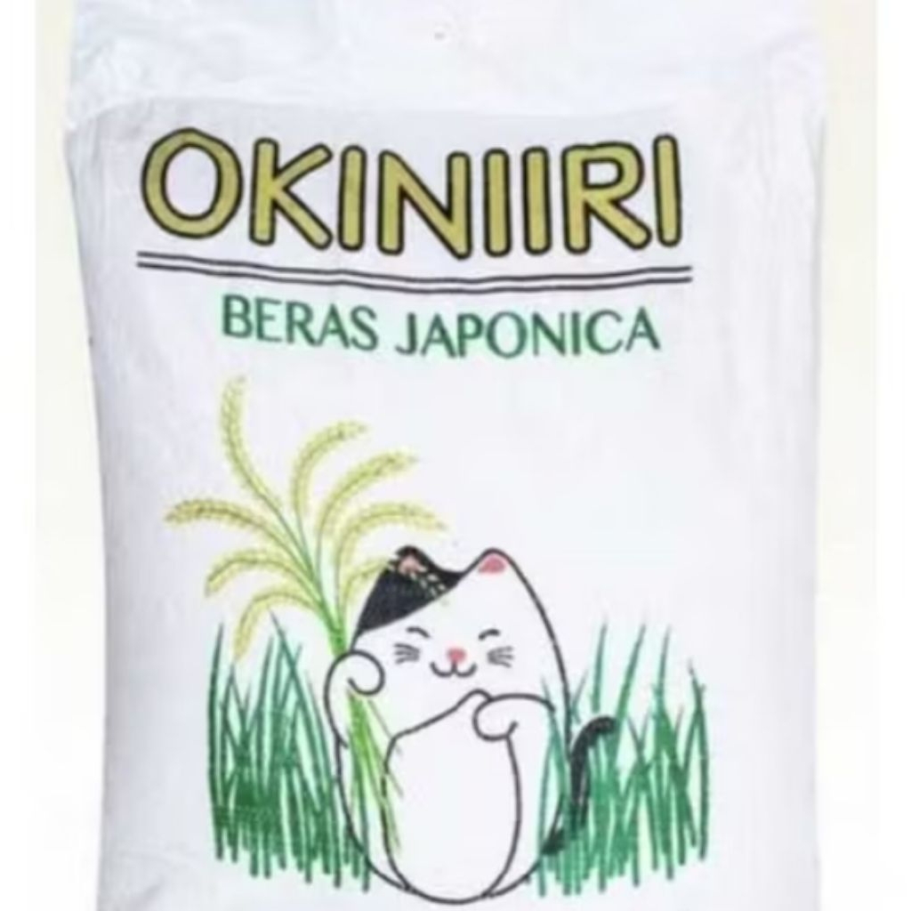 

Beras japonika 1KG//bento//onigiri// onikiri halal enakk 1 KG pulen bersih buat sushi