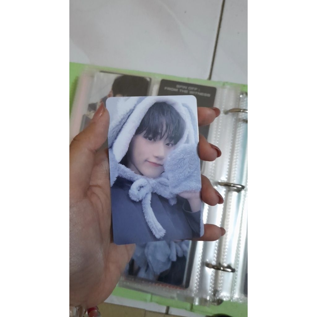 LD ATEEZ Makestar Bunny Abu San