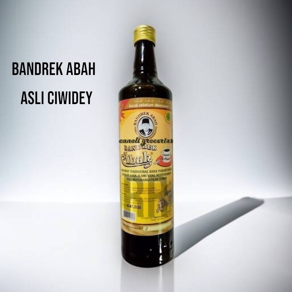 

Bandrek Abah 750ml/bandrek abah Khas Ciwidey