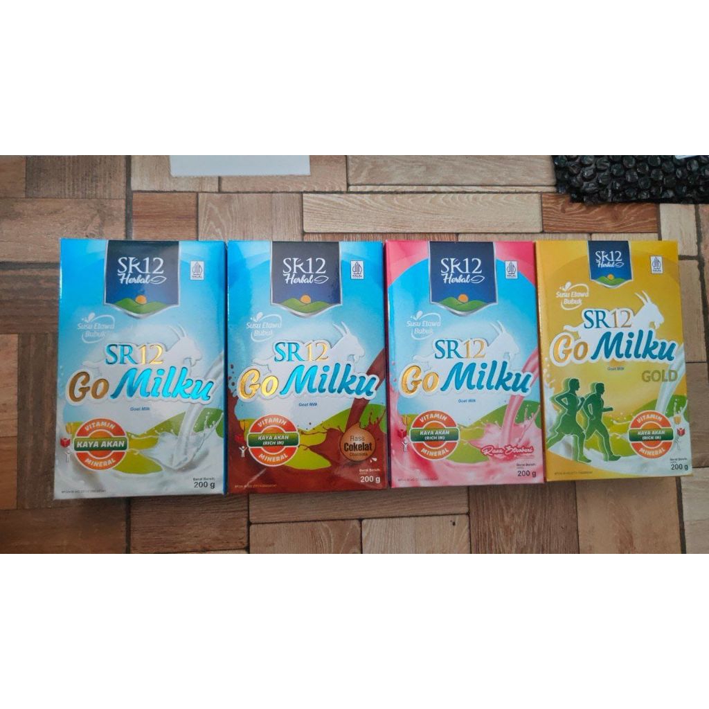 

Gomilku SR12 Etawa susu bubuk 200g murni,pilihan rasa lengkap dan kaya akan manfaat