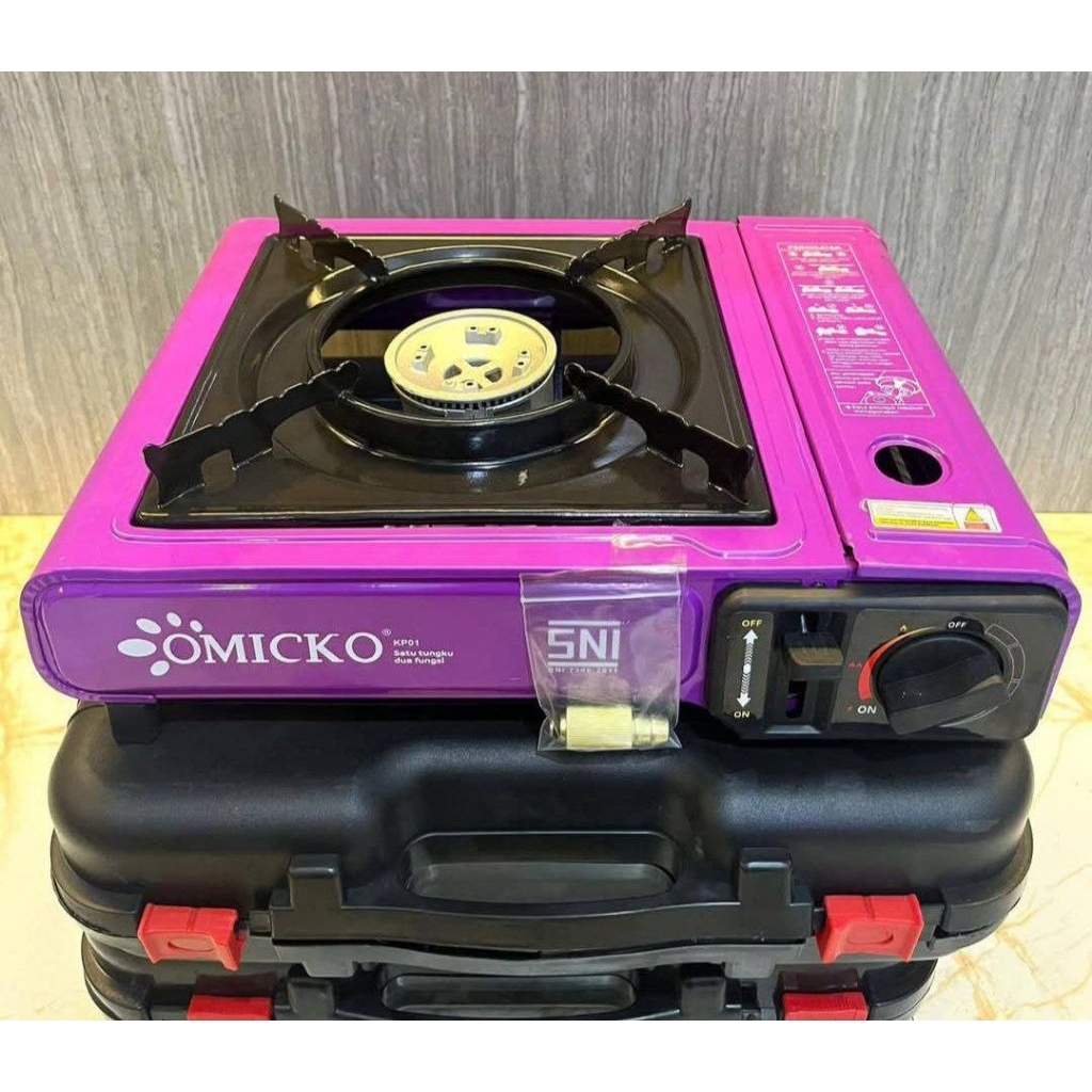 KOMPOR PORTABLE omicko
