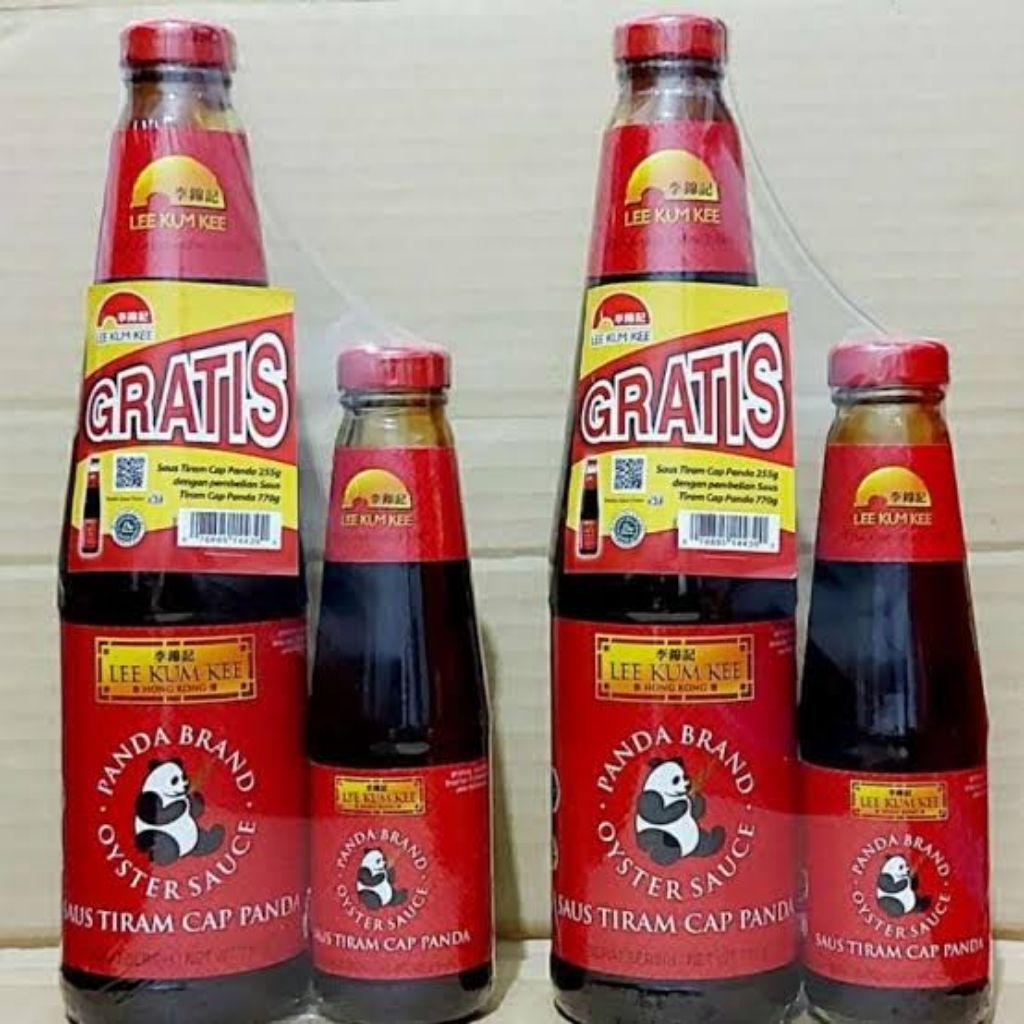 

Saus Tiram Panda 770+255 1dus Via Instan