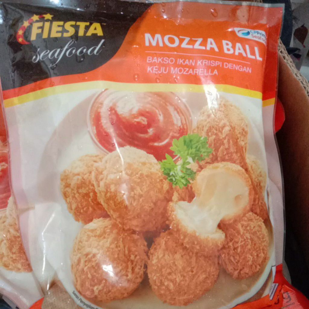 

Fiesta Mozza Ball Berat 450gr