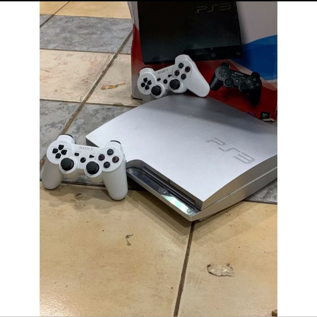 PS 3 slim seri 25xx 500gb