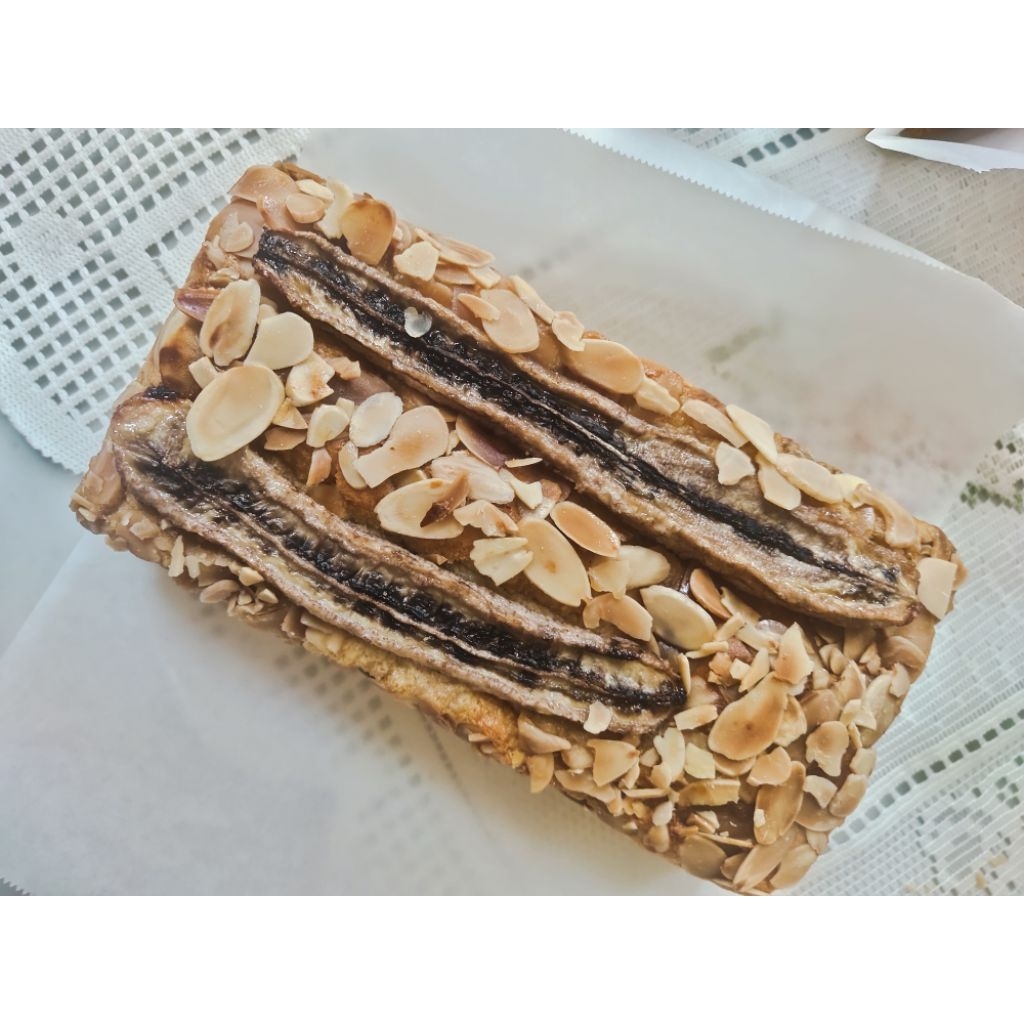 

Bolu Pisang Tanpa Gluten - Gluten Free Banana Cake