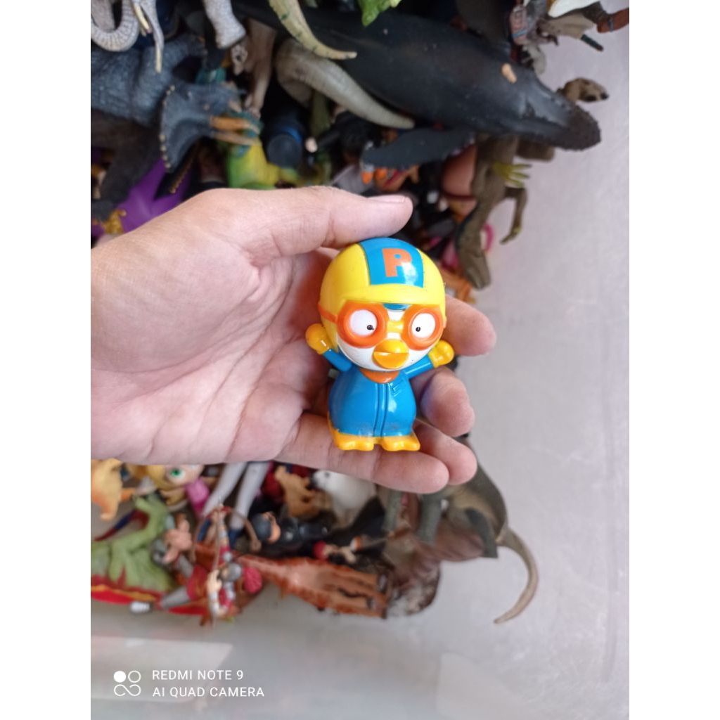 Figure Pororo - ORIGINAL (Preloved)