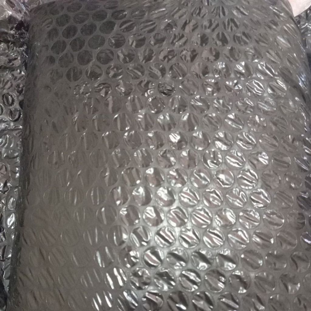 

bubble wrap tambahan packing