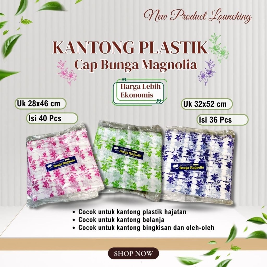 KRESEK BATIK MAGNOLIA | KRESEK 28 BATIK