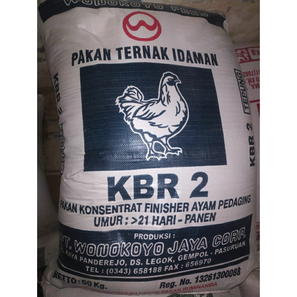 KBR 2 konsentrat ayam pedaging 50 kg