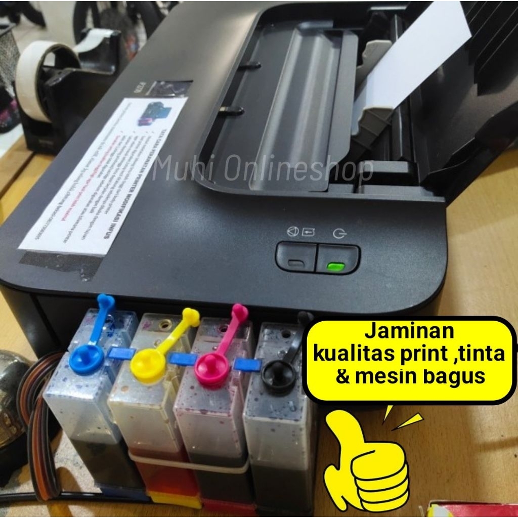PRINTER INFUS | Canon pixma ip2770 |Second|Bisa print dari HP