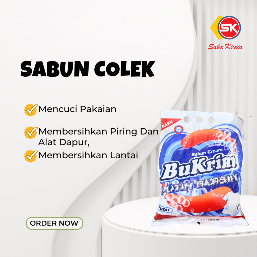 Sabun Colek Bukrim Super Bersih