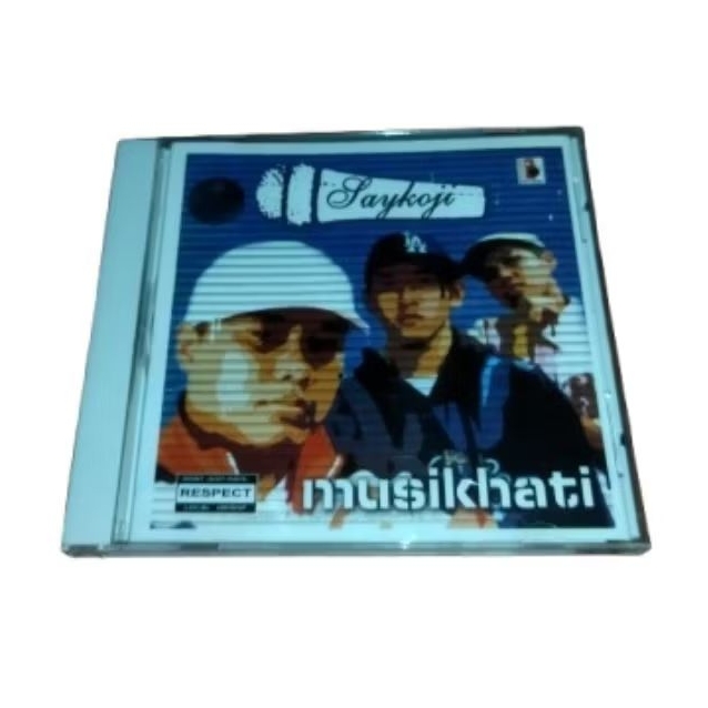 cd musik Saykoji - Musik Hati