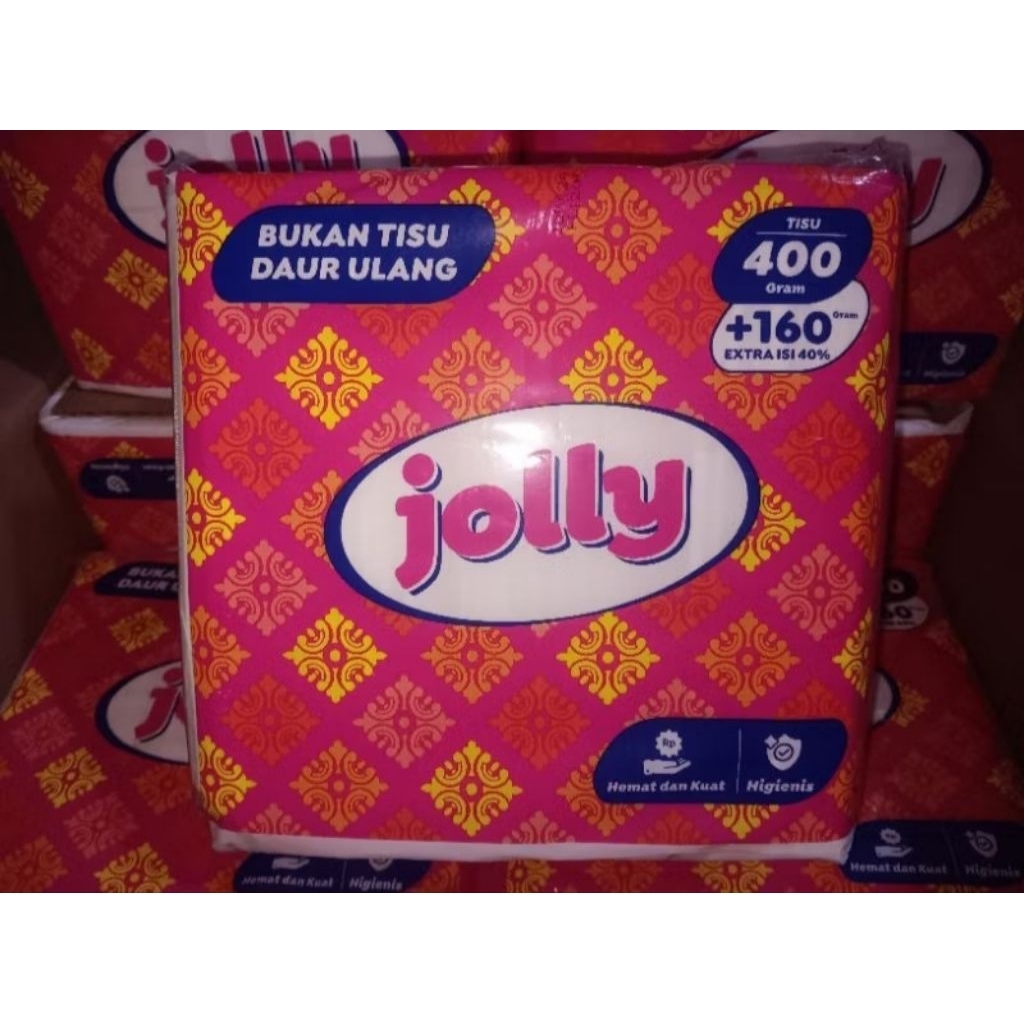Jolly Facial Tissu 560 gram