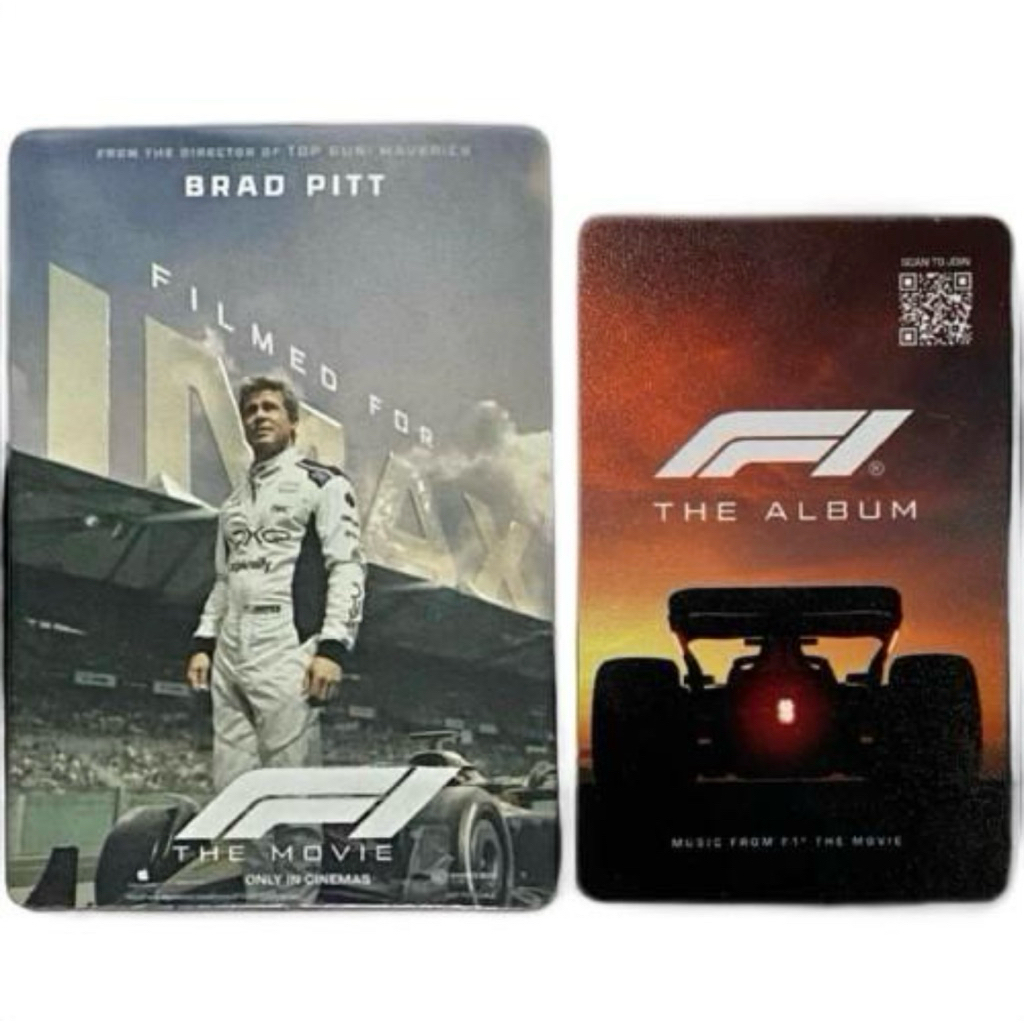 Official F1 The Movie Collectible Ticket Bundling, Cinema XXI & Cinepolis