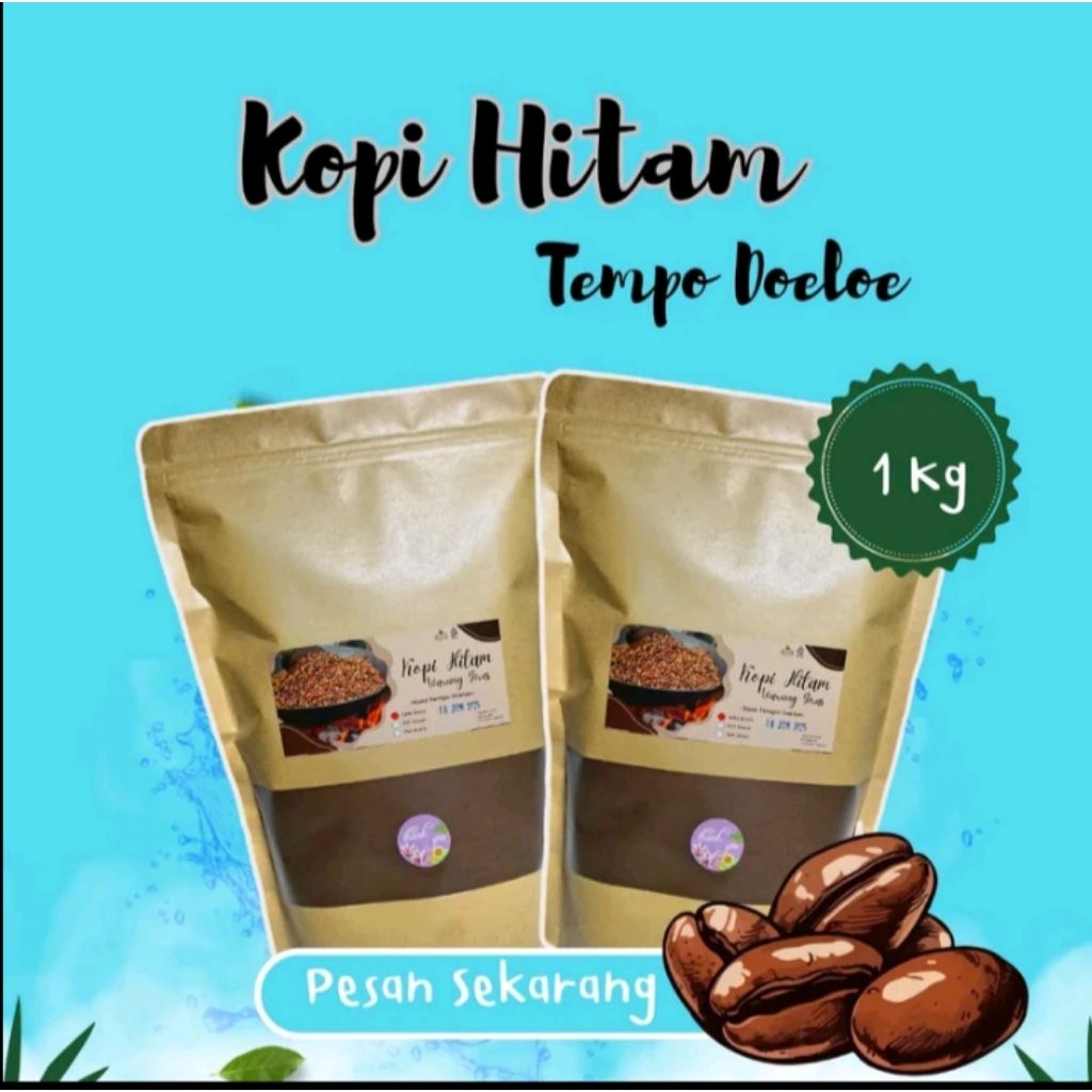 

BUBUK KOPI HITAM JATIROGO