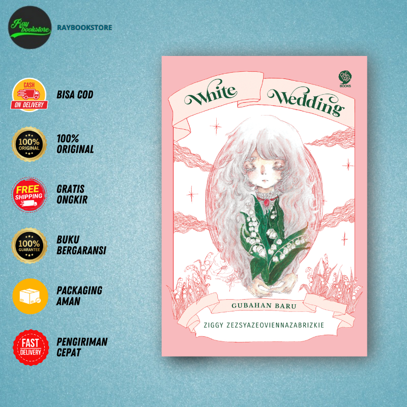 Novel White Wedding By Ziggy Zezsyazeoviennazabrizkie - Mizan