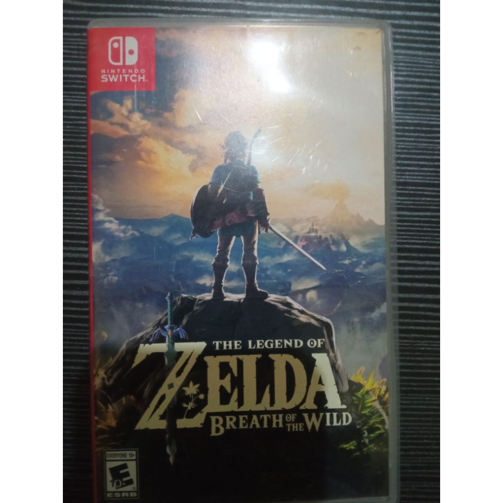 Cartridge Zelda Breath of The Wild (Second)