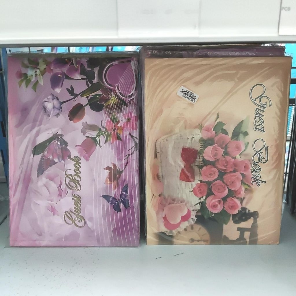 

buku tamu bunga guess book buku tamu nikahan acara sunatan