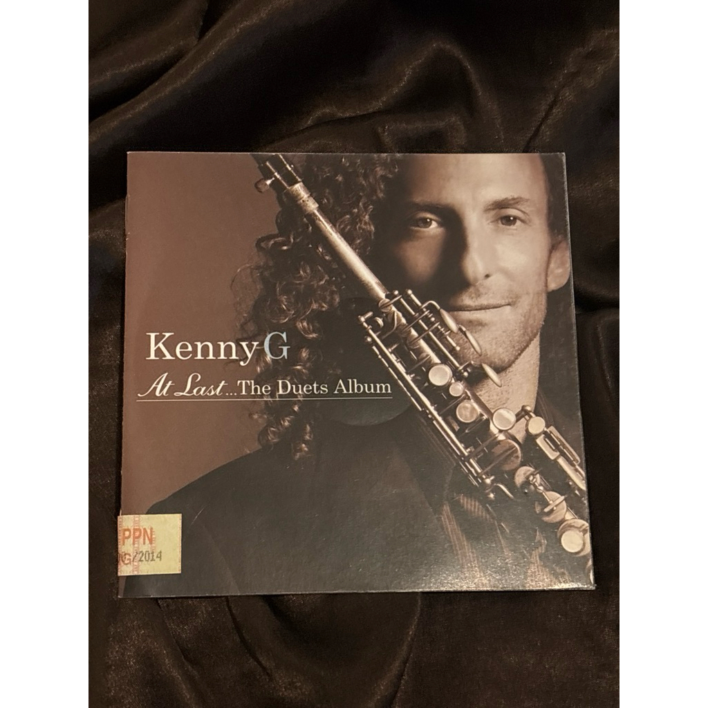 CD KENNY G AT LAST THE DUETS ALBUM