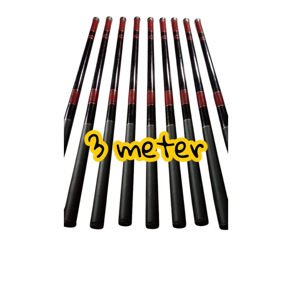 Joran Tegek Bendera Sholawat Merah Hitam || Joran Tegek Tongkat Bendera Majlis Sholawat Terbaru