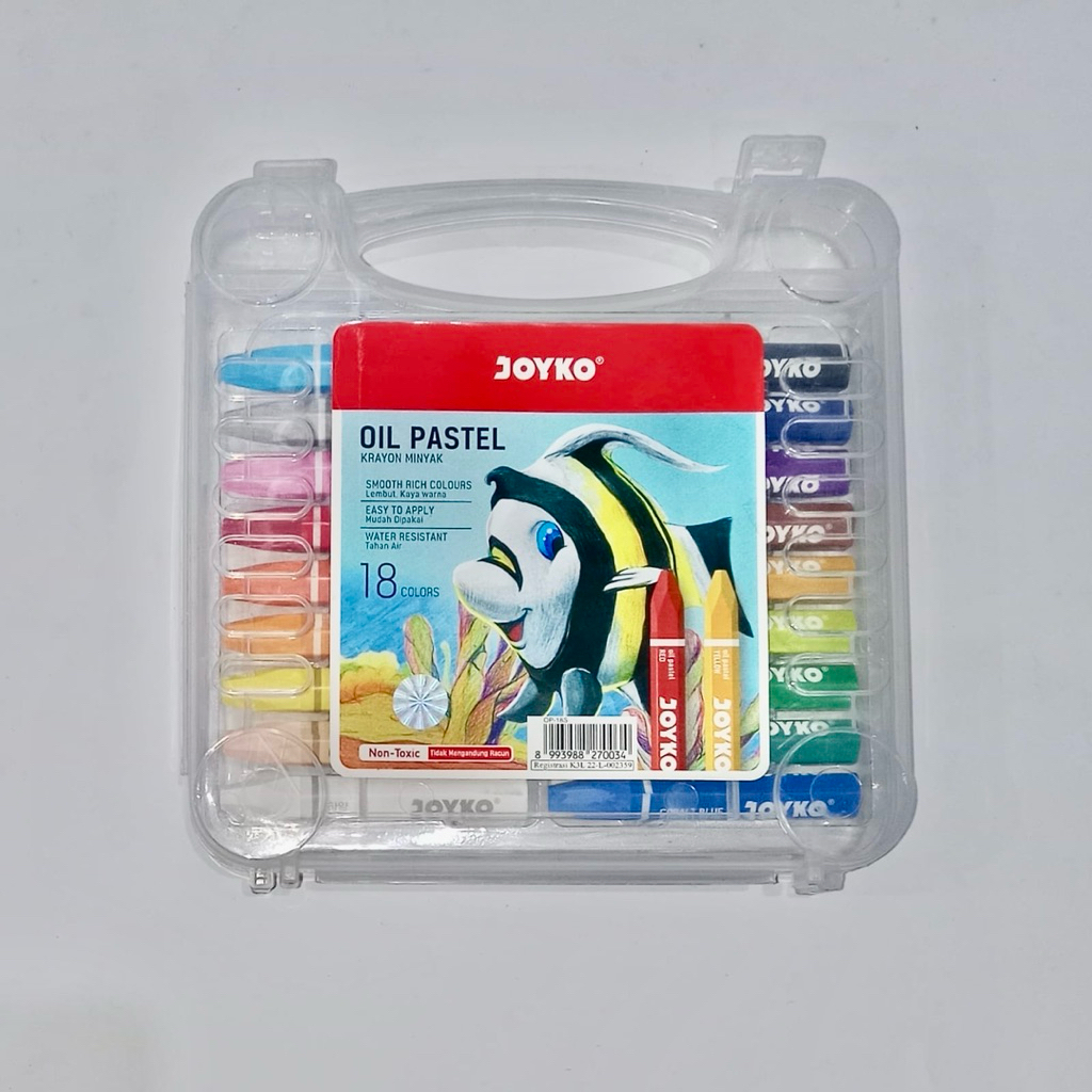

Krayon Joyko Warna Krayon Gambar