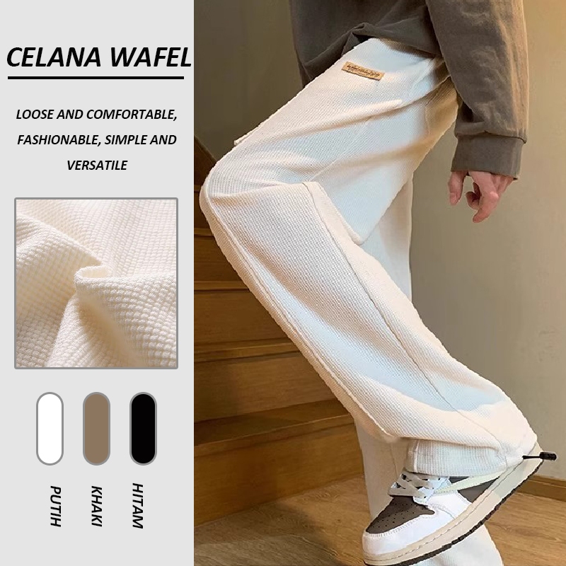 celana korea celana orang korea pria celana longgar korea celana panjang longgar korea long pants ce