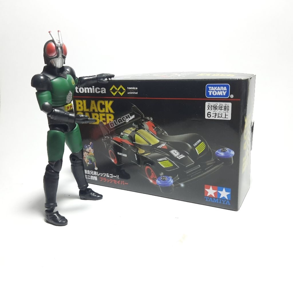 TOMICA TAMIYA BLACK SABER ORIGINAL