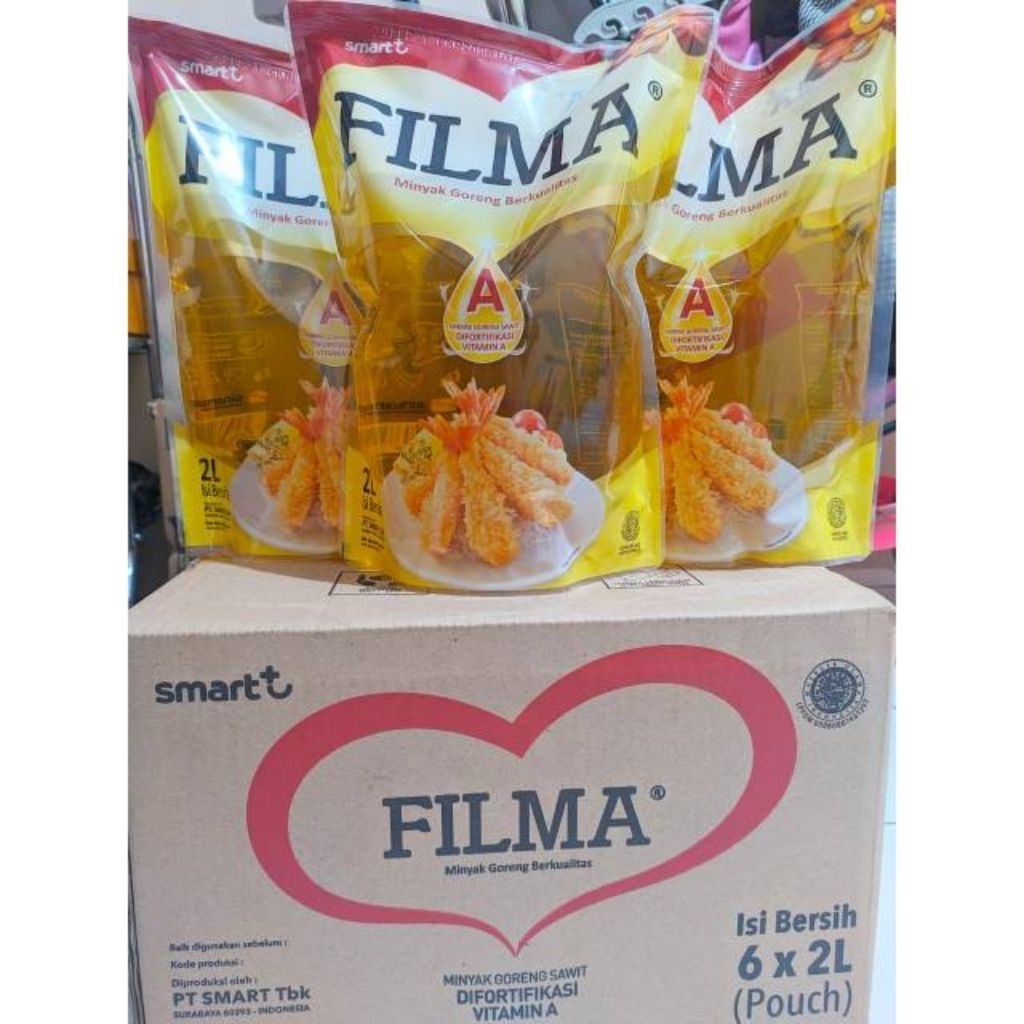 

Minyak Goreng Filma 2L
