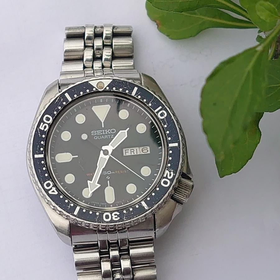 Seiko Quartz Diver 150m 7548-7000 JDM