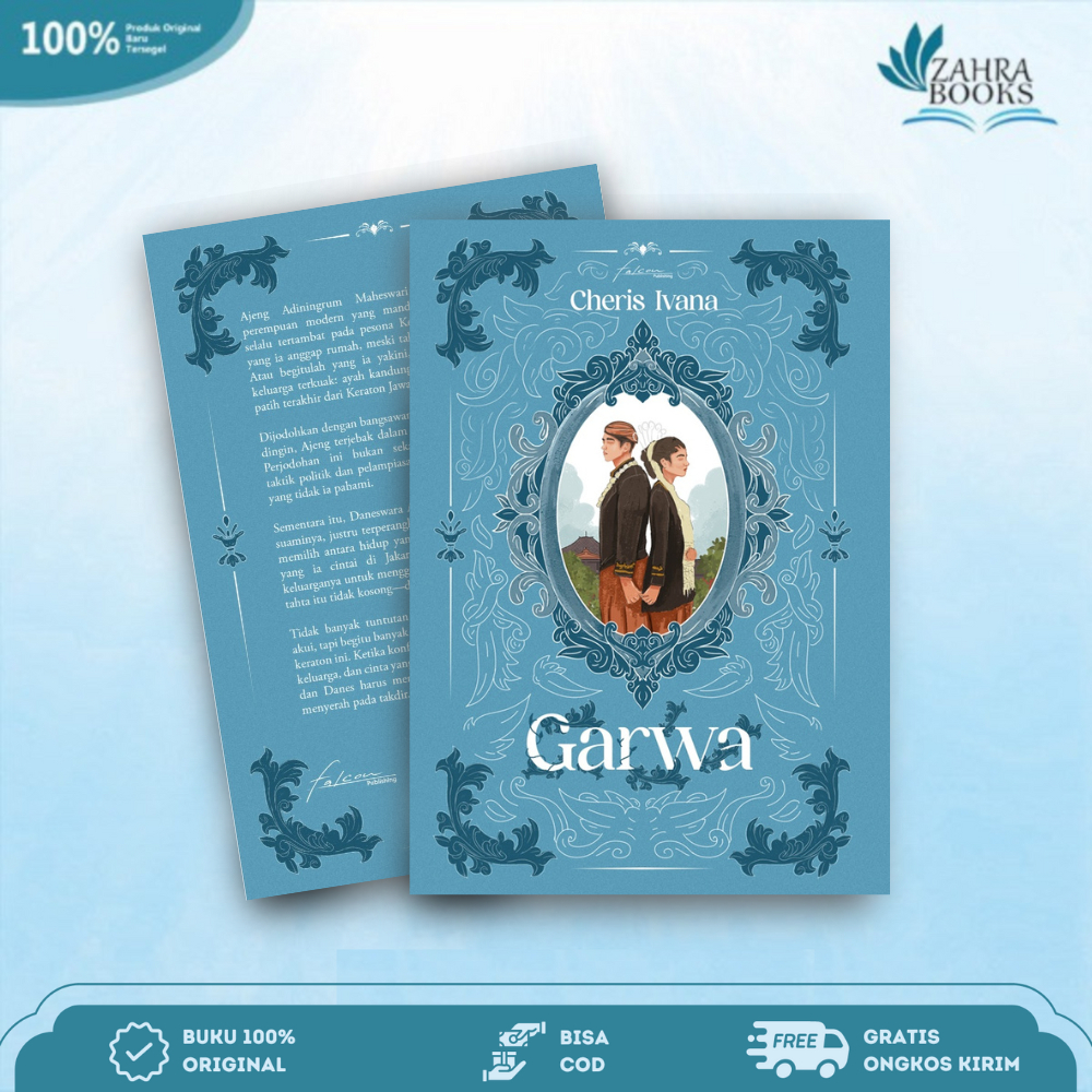 Novel Garwa - Cheris Ivana - Falcon Publishing