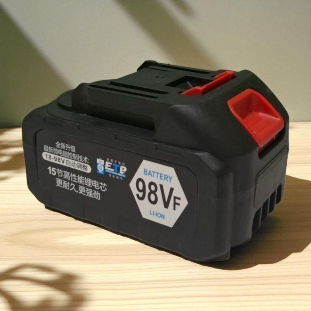 BATERAI IMPACT WRENCH CORDLESS 98VF BATRE BOR IMPACT WRENCH 98VF CORDLESS