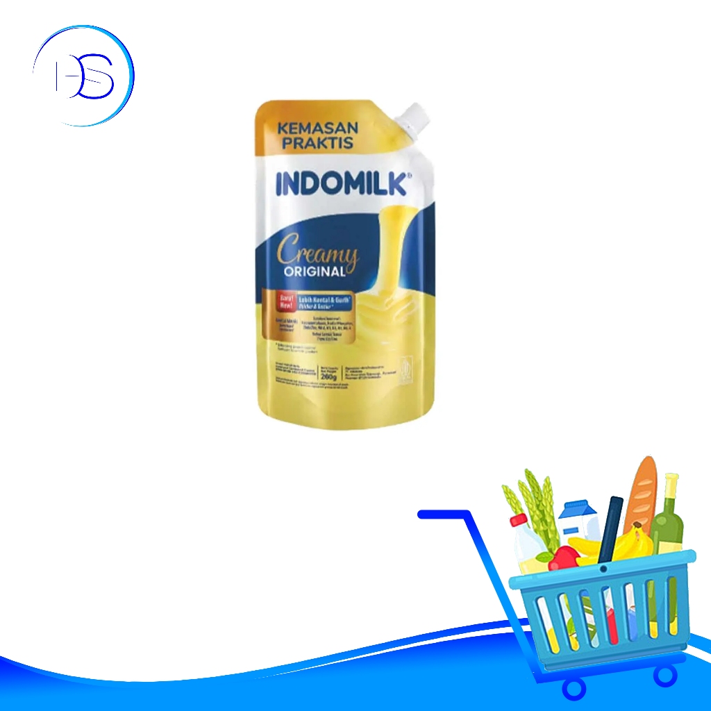 

INDOMILK KENTAL MANIS CREAMY 260G