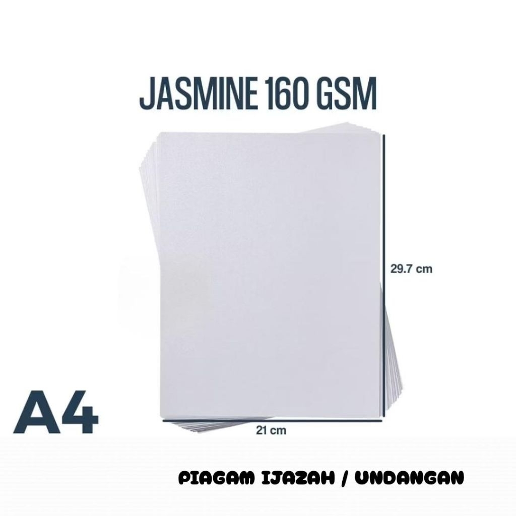 

Kertas Jasmine A4 isi 30 lembar / Kertas Jasmine Paper Flower / Kertas Jasmine
